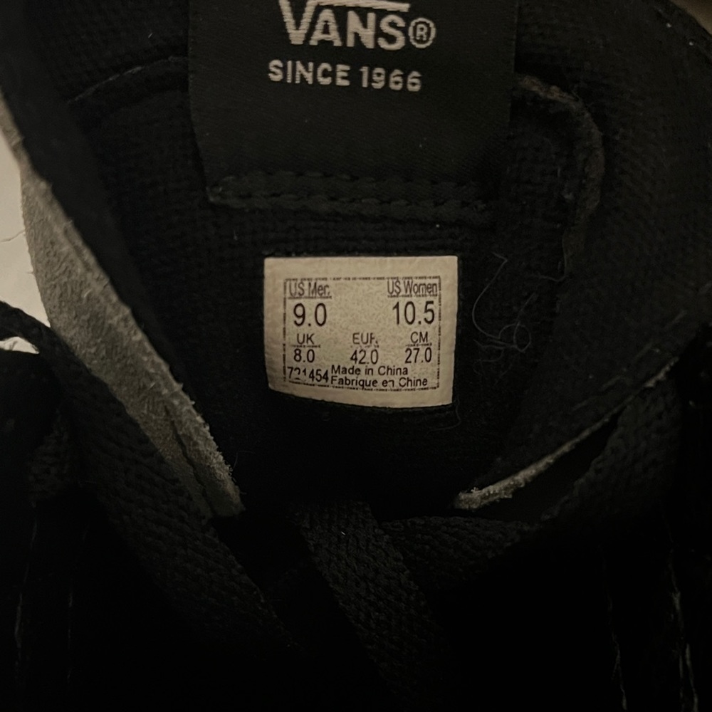 Vans Sk8 Hi Shoes (cosmic glow shadow/true white) - Picture 4 of 6